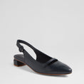 Load image into Gallery viewer, DJANGO & JULIETTE FRANNEY NAVY - Women Sandals - Collective Shoes 
