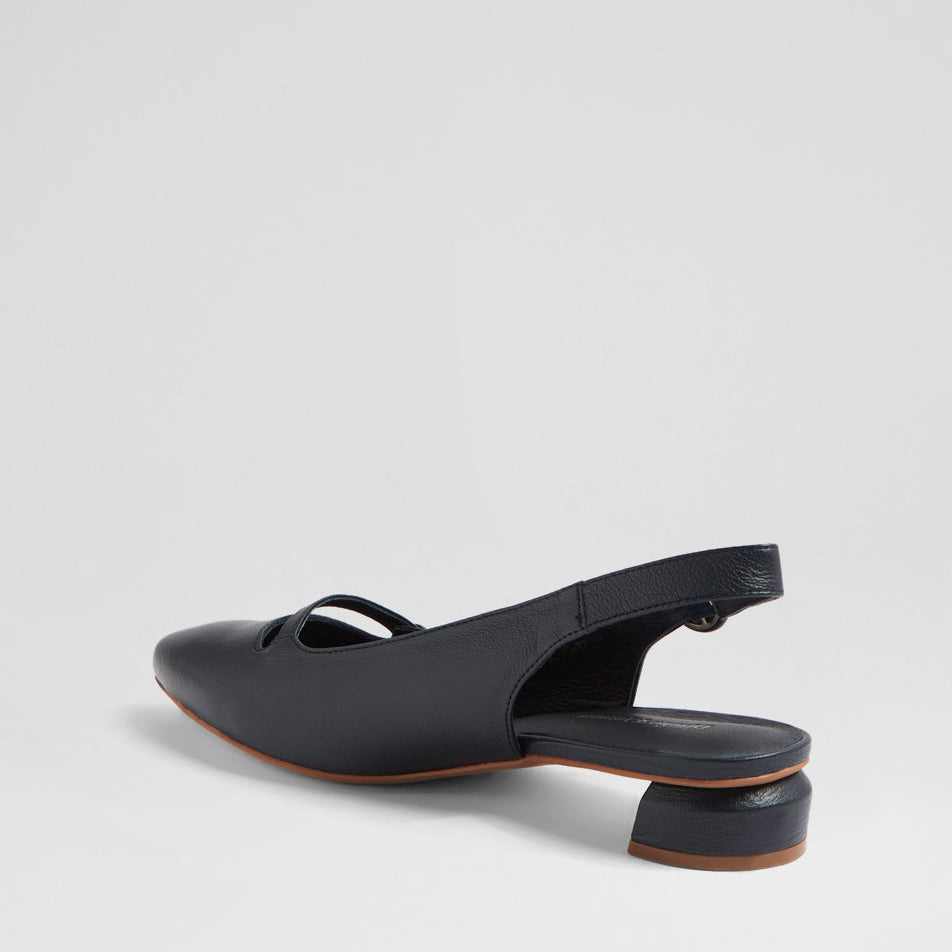 DJANGO & JULIETTE FRANNEY NAVY - Women Sandals - Collective Shoes 