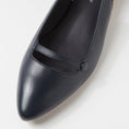 Load image into Gallery viewer, DJANGO & JULIETTE FRANNEY NAVY - Women Sandals - Collective Shoes 
