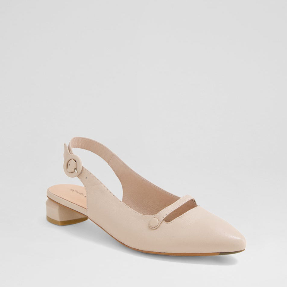 DJANGO & JULIETTE FRANNEY NUDE - Women Sandals - Collective Shoes 