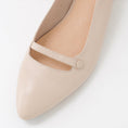 Load image into Gallery viewer, DJANGO & JULIETTE FRANNEY NUDE - Women Sandals - Collective Shoes 
