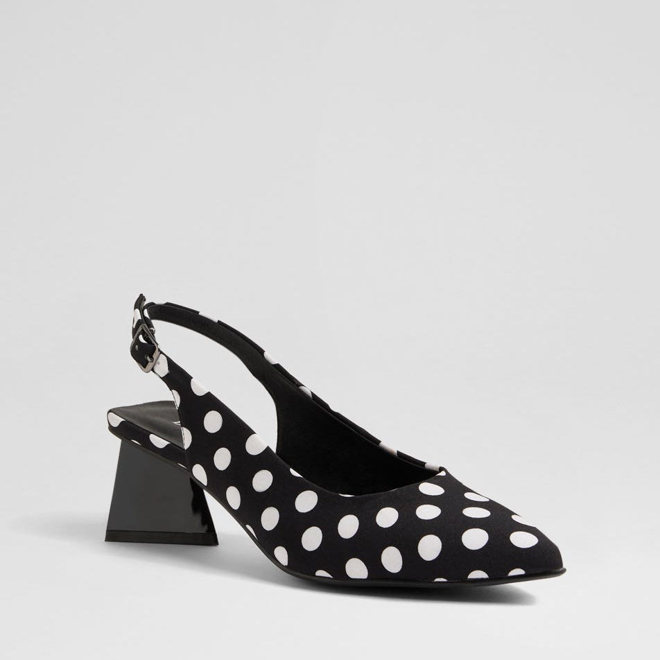 DJANGO & JULIETTE IHOPS BLACK WHITE - Women Sandals - Collective Shoes 