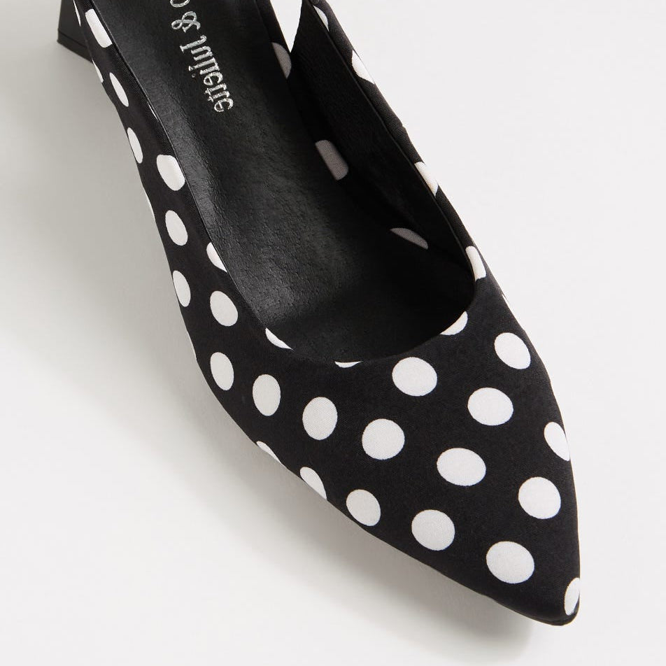 DJANGO & JULIETTE IHOPS BLACK WHITE - Women Sandals - Collective Shoes 