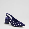 Load image into Gallery viewer, DJANGO & JULIETTE IHOPS NAVY WHITE - Women Sandals - Collective Shoes 
