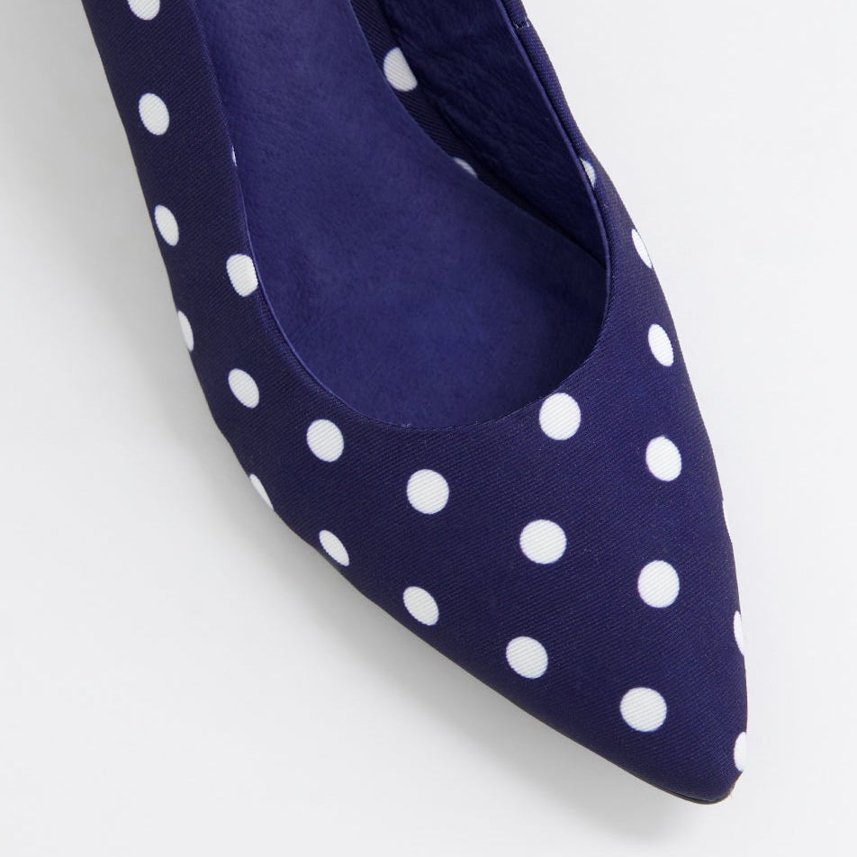 DJANGO & JULIETTE IHOPS NAVY WHITE - Women Sandals - Collective Shoes 