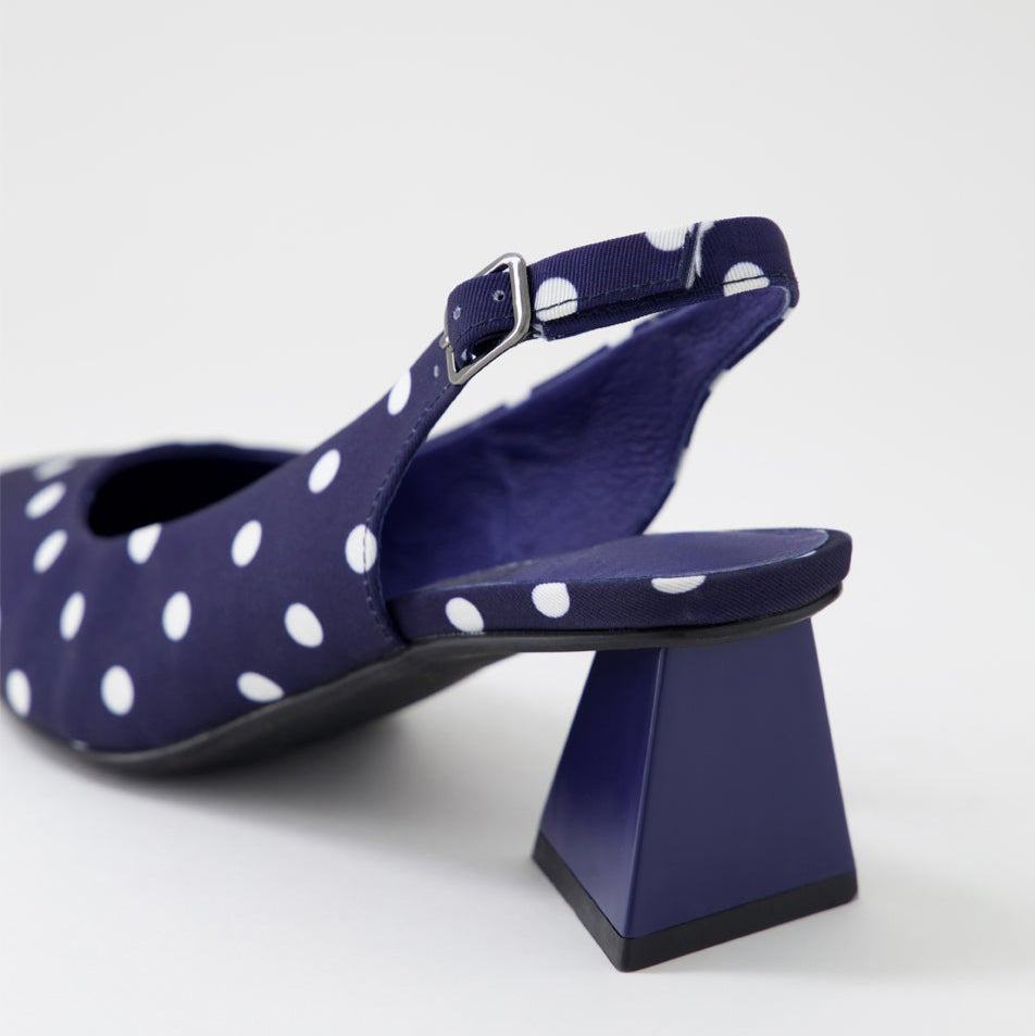 DJANGO & JULIETTE IHOPS NAVY WHITE - Women Sandals - Collective Shoes 