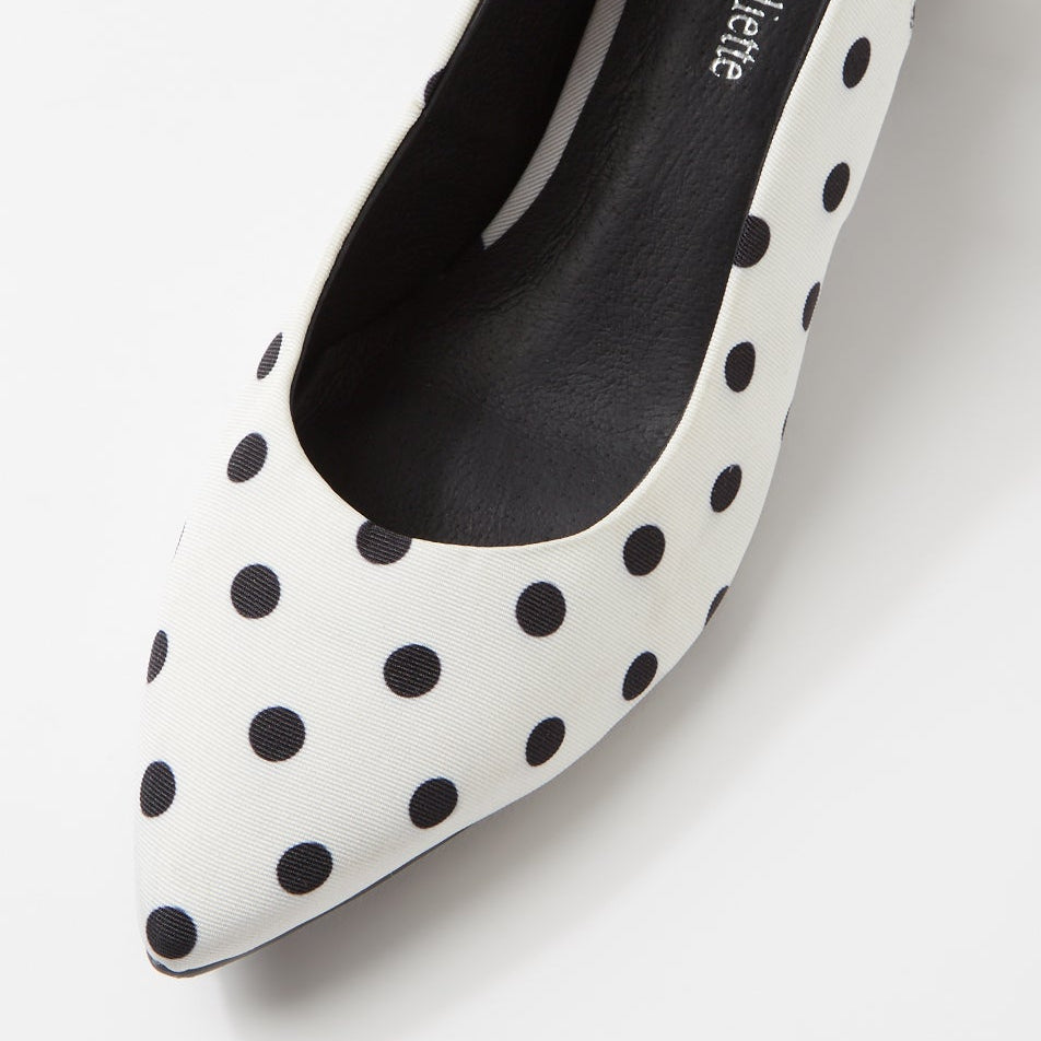 DJANGO & JULIETTE IHOPS WHITE BLACK - Women Sandals - Collective Shoes 