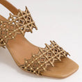 Load image into Gallery viewer, DJANGO & JULIETTE JULLY TAN - Women Sandals - Collective Shoes 
