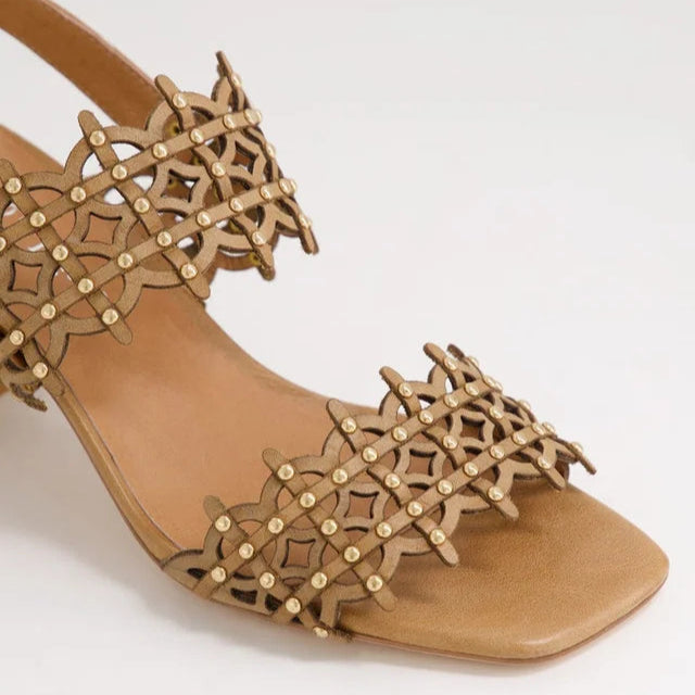 DJANGO & JULIETTE JULLY TAN - Women Sandals - Collective Shoes 