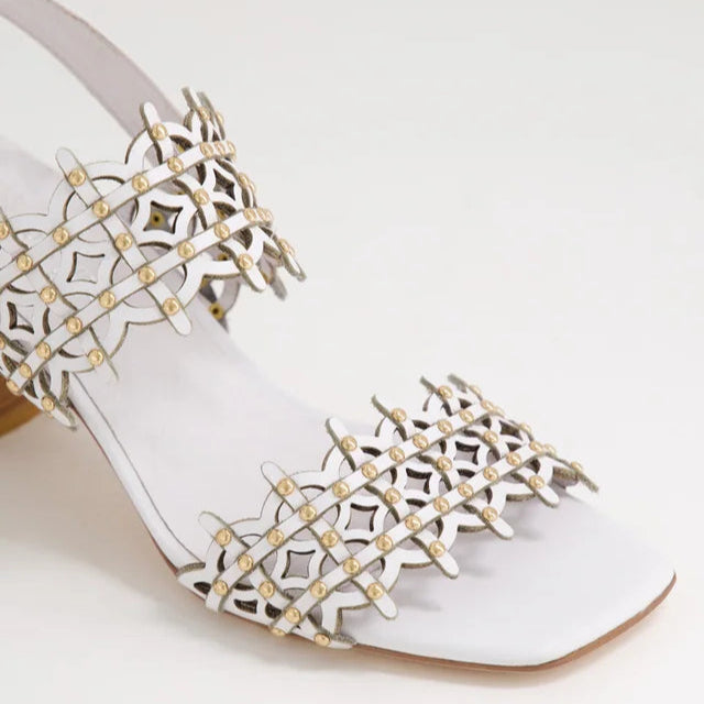 DJANGO & JULIETTE JULLY WHITE - Women Sandals - Collective Shoes 