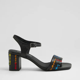 DJANGO & JULIETTE JOHOR BLACK - Women Sandals - Collective Shoes 