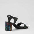 Load image into Gallery viewer, DJANGO & JULIETTE JOHOR BLACK - Women Sandals - Collective Shoes 
