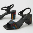Load image into Gallery viewer, DJANGO & JULIETTE JOHOR BLACK - Women Sandals - Collective Shoes 
