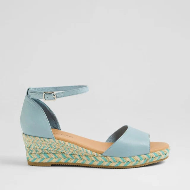 DJANGO & JULIETTE SKIPSY DENIM MULTI - Women Sandals - Collective Shoes 