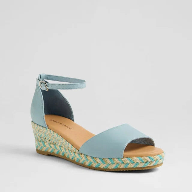 DJANGO & JULIETTE SKIPSY DENIM MULTI - Women Sandals - Collective Shoes 