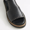 Load image into Gallery viewer, DJANGO & JULIETTE SORENS BLACK - Women Sandals - Collective Shoes 
