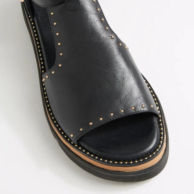 DJANGO & JULIETTE SORENS BLACK - Women Sandals - Collective Shoes 