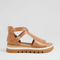Load image into Gallery viewer, DJANGO & JULIETTE SORENS TAN - Women Sandals - Collective Shoes 
