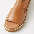 Load image into Gallery viewer, DJANGO & JULIETTE SORENS TAN - Women Sandals - Collective Shoes 
