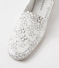Load image into Gallery viewer, DJANGO & JULIETTE VALVOS WHITE SILVER - Women Loafers - Collective Shoes 
