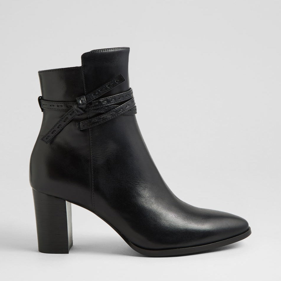 DJANGO & JULIETTE ADIARE BLACK - Women Boots - Collective Shoes 