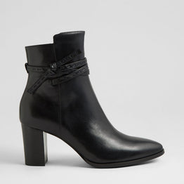 DJANGO & JULIETTE ADIARE BLACK - Women Boots - Collective Shoes 