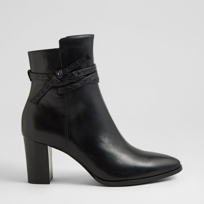 DJANGO & JULIETTE ADIARE BLACK - Women Boots - Collective Shoes 