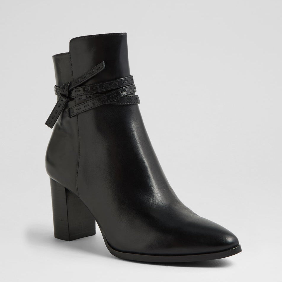 DJANGO & JULIETTE ADIARE BLACK - Women Boots - Collective Shoes 