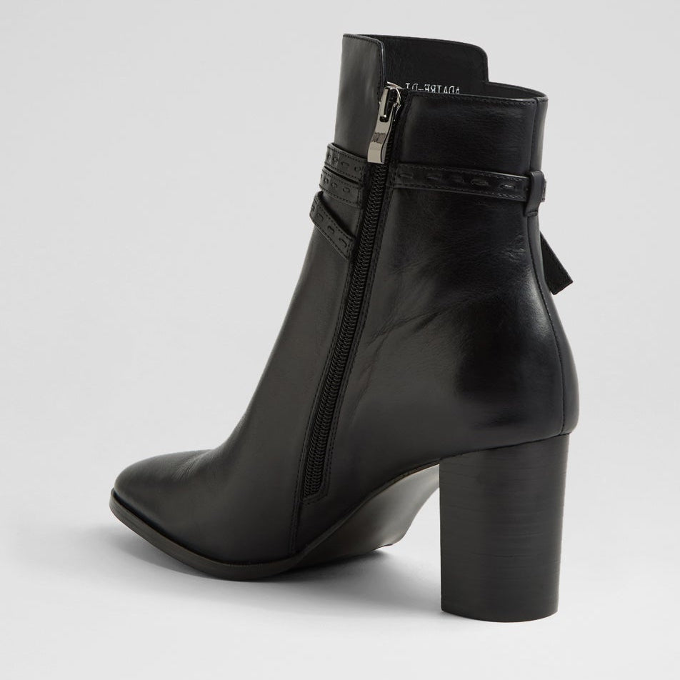 DJANGO & JULIETTE ADIARE BLACK - Women Boots - Collective Shoes 
