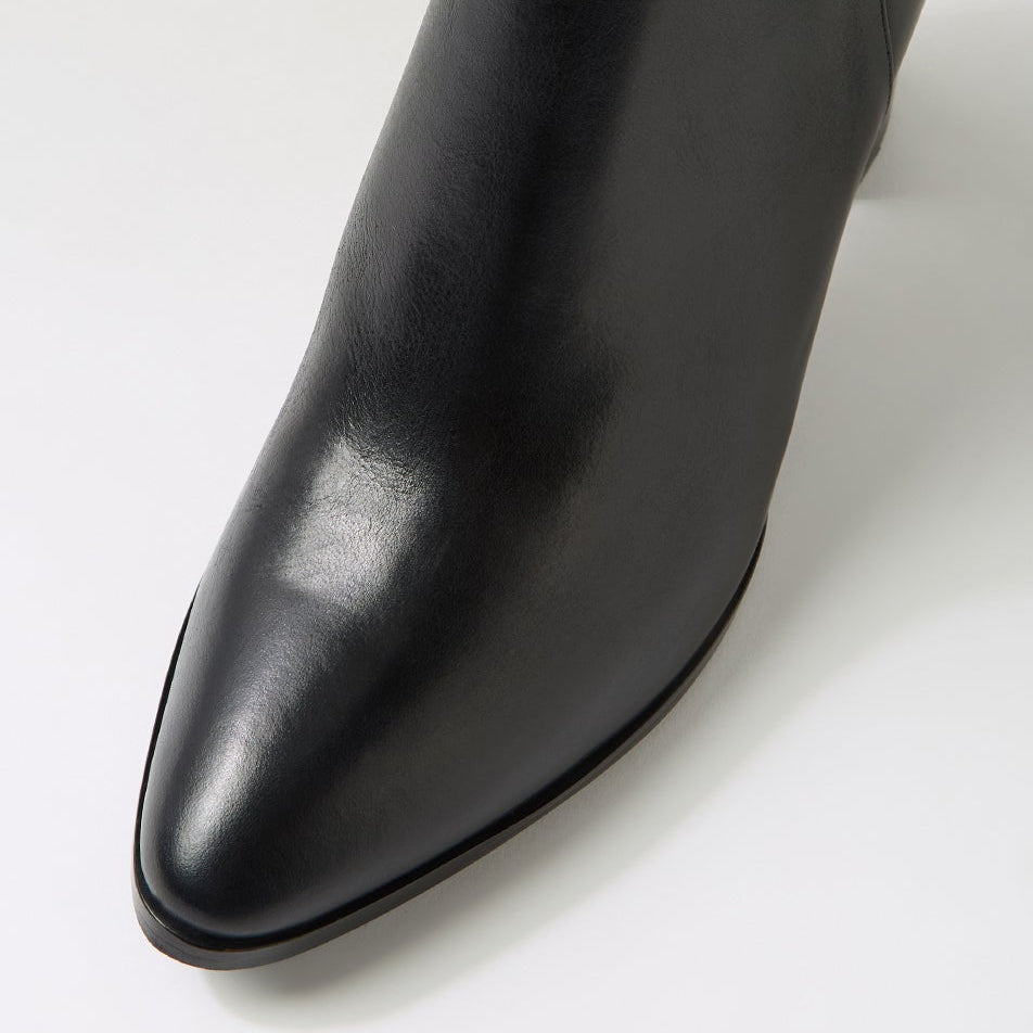 DJANGO & JULIETTE ADIARE BLACK - Women Boots - Collective Shoes 