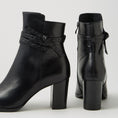 Load image into Gallery viewer, DJANGO & JULIETTE ADIARE BLACK - Women Boots - Collective Shoes 
