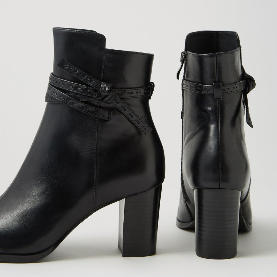 DJANGO & JULIETTE ADIARE BLACK - Women Boots - Collective Shoes 