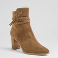 Load image into Gallery viewer, DJANGO & JULIETTE ADIARE LT CHOC - Women Boots - Collective Shoes 
