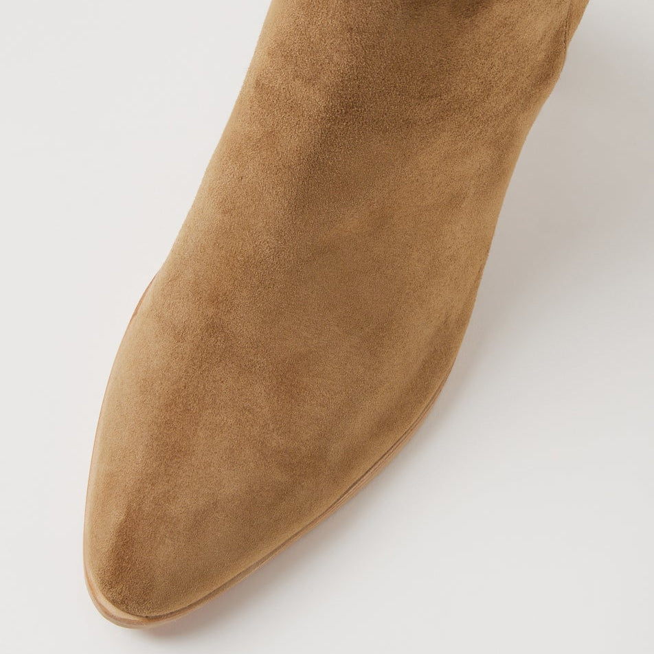 DJANGO & JULIETTE ADIARE LT CHOC - Women Boots - Collective Shoes 