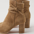 Load image into Gallery viewer, DJANGO & JULIETTE ADIARE LT CHOC - Women Boots - Collective Shoes 
