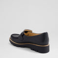 Load image into Gallery viewer, DJANGO & JULIETTE DORTE BLACK - Women Loafers - Collective Shoes 
