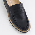 Load image into Gallery viewer, DJANGO & JULIETTE DORTE BLACK - Women Loafers - Collective Shoes 
