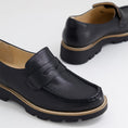 Load image into Gallery viewer, DJANGO & JULIETTE DORTE BLACK - Women Loafers - Collective Shoes 

