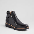 Load image into Gallery viewer, DJANGO & JULIETTE DOTTIZ BLACK PATENT - Women Boots - Collective Shoes 
