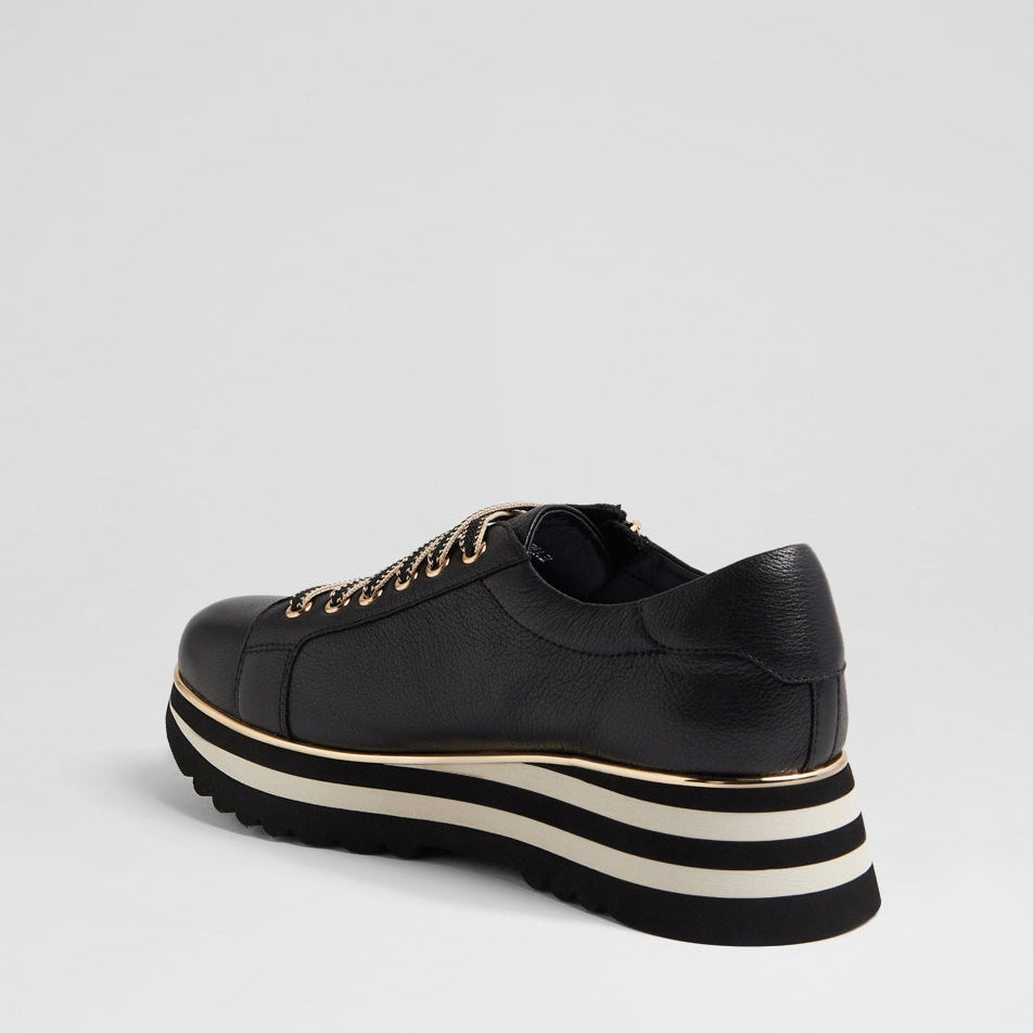 DJANGO & JULIETTE EAMMES BLACK - Women Sneakers - Collective Shoes 