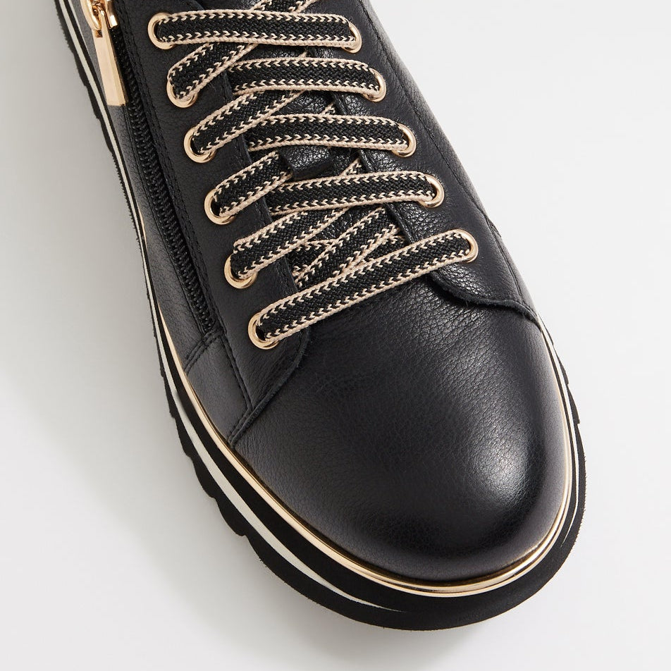 DJANGO & JULIETTE EAMMES BLACK - Women Sneakers - Collective Shoes 