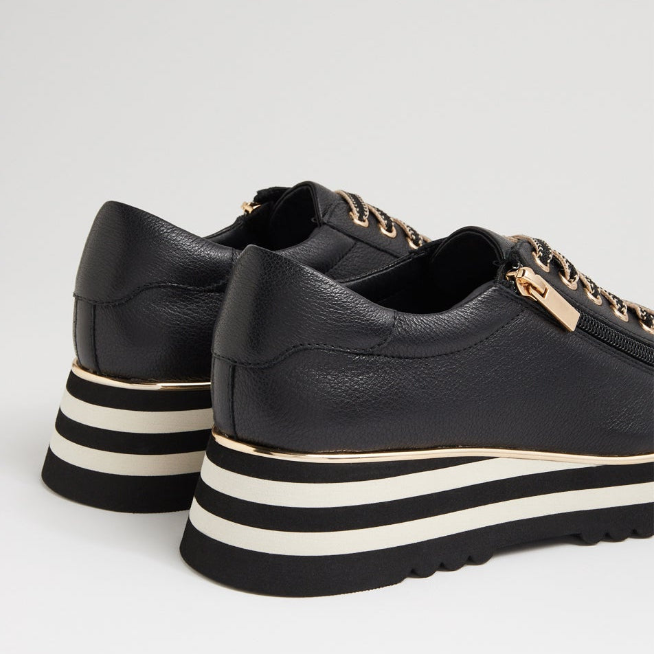 DJANGO & JULIETTE EAMMES BLACK - Women Sneakers - Collective Shoes 