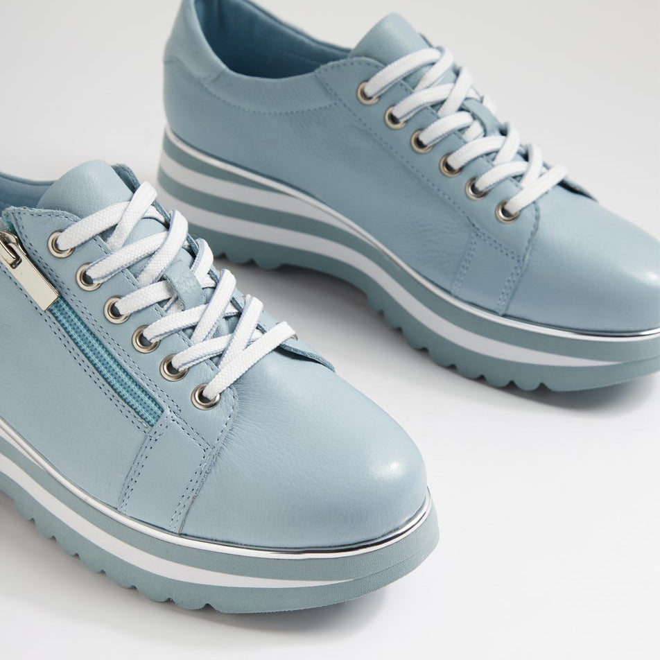 DJANGO & JULIETTE EAMMES DENIM - Women Sneakers - Collective Shoes 