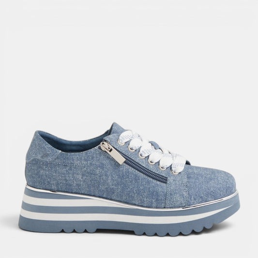 DJANGO & JULIETTE EAMMES BLUE DENIM