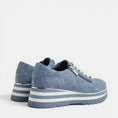 Load image into Gallery viewer, DJANGO & JULIETTE EAMMES BLUE DENIM
