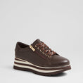 Load image into Gallery viewer, DJANGO & JULIETTE EAMMES CHOCOLATE - Women Sneakers - Collective Shoes 
