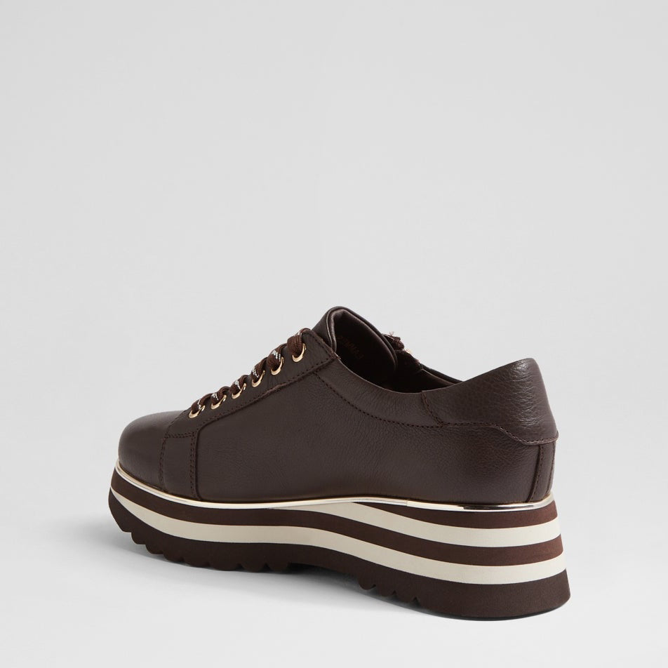 DJANGO & JULIETTE EAMMES CHOCOLATE - Women Sneakers - Collective Shoes 