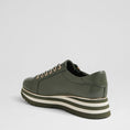 Load image into Gallery viewer, DJANGO & JULIETTE EAMMES OLIVE - MILK - Women Sneakers - Collective Shoes 
