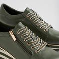 Load image into Gallery viewer, DJANGO & JULIETTE EAMMES OLIVE - MILK - Women Sneakers - Collective Shoes 
