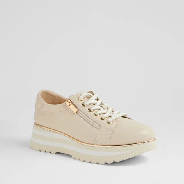 DJANGO & JULIETTE EAMMES MILK - Women Sneakers - Collective Shoes 